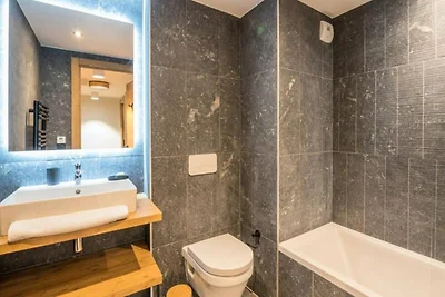 Wohnung in Megève mit privatem Spa-Zugang