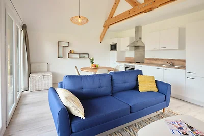Ferienhaus mit Garten in Meeresnähe