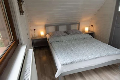 Ganzjähriges Ferienhaus mit Kamin, 3...
