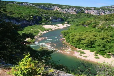Nette studio aan de rand van de Ardèche