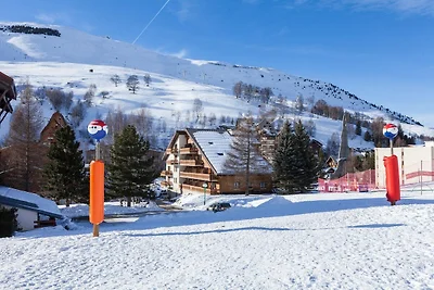 Licht appartement vlakbij de skipistes