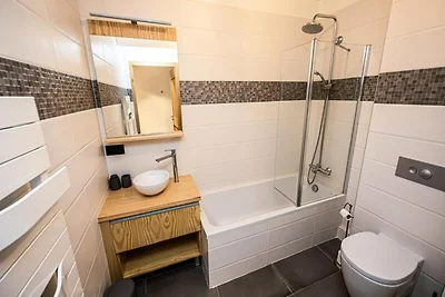 Apartment in Arc 1800 in der Nähe der...