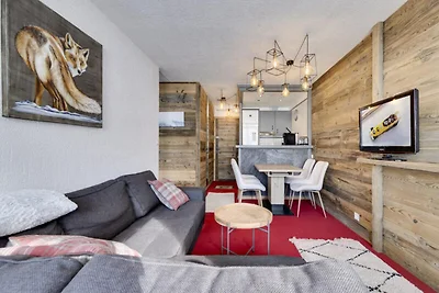 Apartment in Tignes mit Ski-in-Ski-out