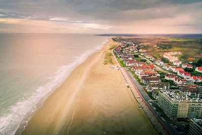 Familienurlaub an der Küste in Knokke