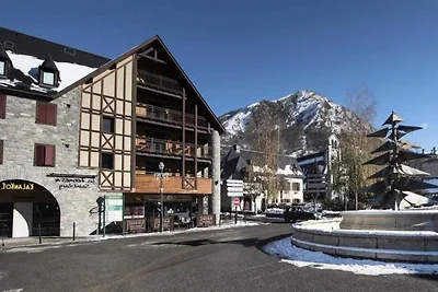 Duplex in Saint Lary bij Gondel & Thermen