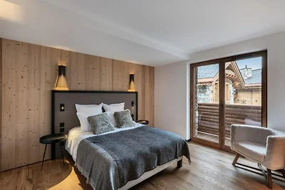 Wohnung in Meribel mit Skizugang