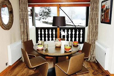 Wohnung in Les Gets direkt an der Piste