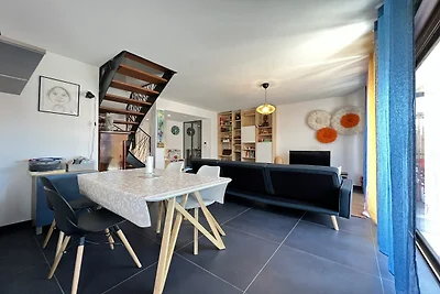 Appartamento di lusso con terrazza privata