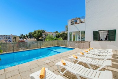 Chalet in Cala Mayor mit privatem Pool