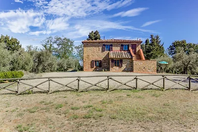 Landferienhaus in Gambassi Terme mit Garten