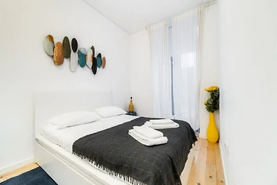 Appartement in Porto met groot terras