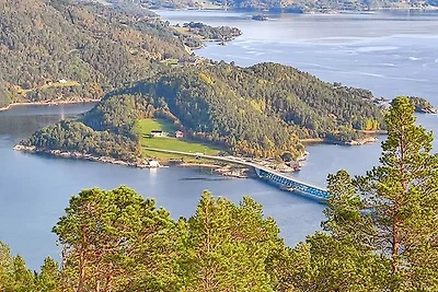 4 Personen Ferienhaus in Øydegard-By Traum