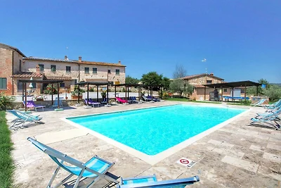 Wunderschönes Ferienhaus in Asciano mit...