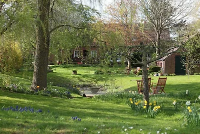 Ferienwohnung in Hinte mit Schwimmbecken