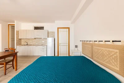 Aria condizionata e terrazza vista mare