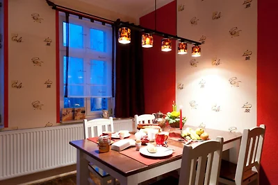 Aantrekkelijk appartement in Quedlinburg