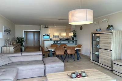 Appartement in Nieuwpoort met zeezicht