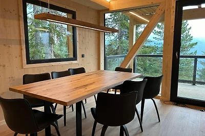 Superior-Chalet mit Sauna und Hot tub