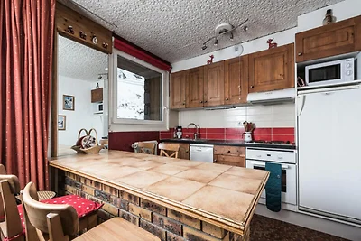 Große Studiokabine mit Balkon