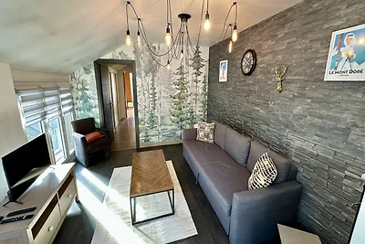 Ferienhaus mit Terrasse und Parkplatz