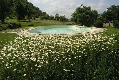 Ferienhaus in San Godenzo mit Garten