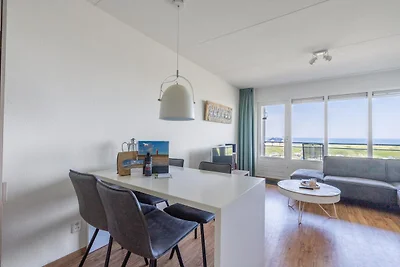 4-Personen-Apartment mit Meerblick