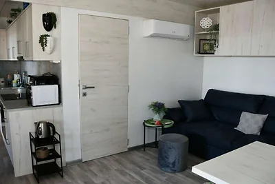 Mobile Home With Terrace And Sea View...