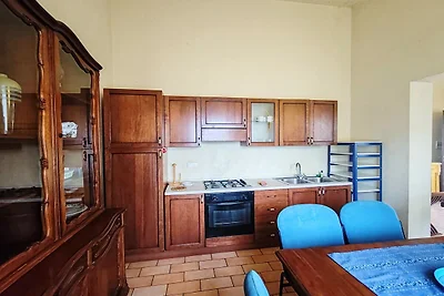 Wohnung in einem Bauernhaus mit Swimmingpool