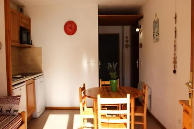 Apartment in La Joue du Loup an den Pisten