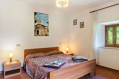 Wohnung in Fosciandora mit Pool