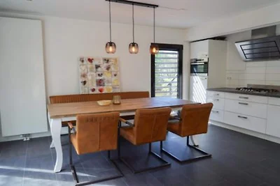 Luxus-Chalet mit Dachterrasse