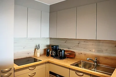 Appartement in Nieuwpoort met zeezicht
