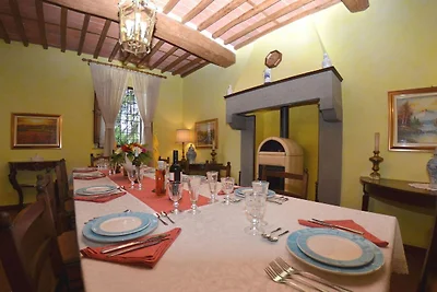 Renovierte alte Villa mit Pool