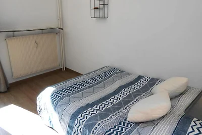 3 Zimmer für 6 Personen