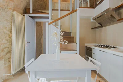 Casa vacanze a Petrella Guidi con giardino
