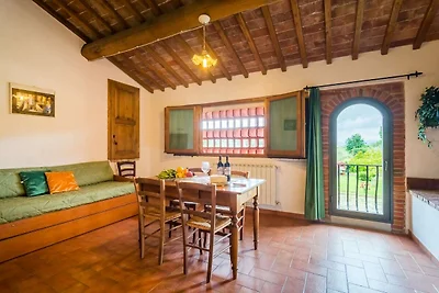 Malerische Wohnung mit eigener Terrasse nahe ...