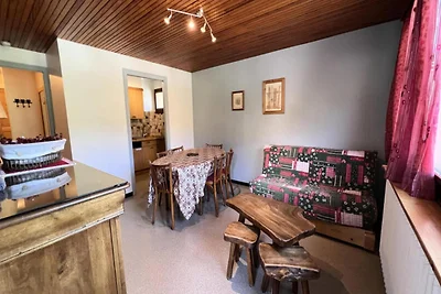 Chalet-Wohnung in La Clusaz mit Ski-Zugang