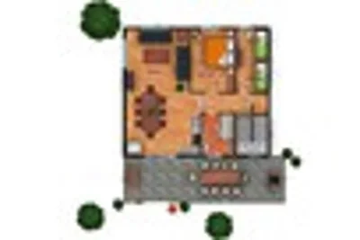 Casa vacanze sul Vordersee, Dobbrikow