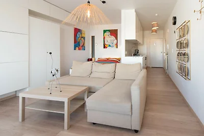Moderne studio op topligging