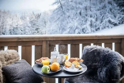 Appartamento sulle Alpi con vista