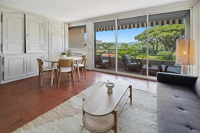 Appartement 2BR/4P-Balkon Saint-Tropez