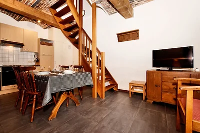 Mooi appartement in monumentale carré-boerder...
