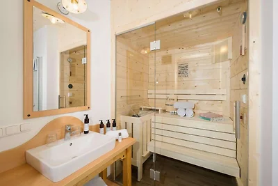 Appartamento con sauna e panorama montano