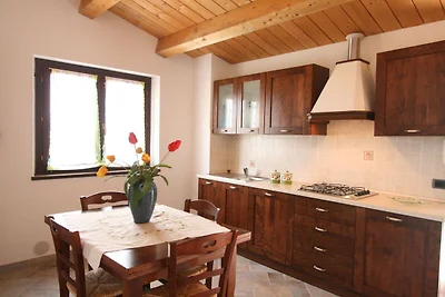 Villa in Cagli mit privatem Garten