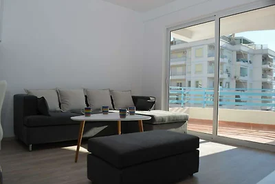Stijlvol appartement in Saranda met balkon en...