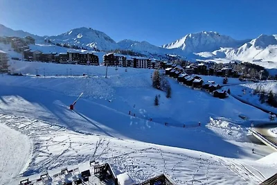 Wohnung in Plagne Soleil an Skipisten