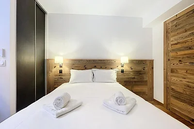 Apartment in Morzine mit Bergblick