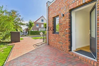 Ferienhaus in Langeoog mit Terrasse
