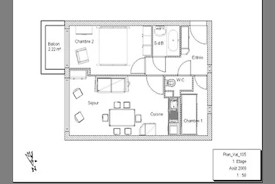Komfortable Wohnung am Fuße der Pisten, überd...