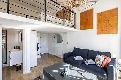 Rustig en luxe appartement - Cannes Centrum -...